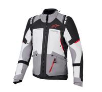 Alpinestars Andes V4 Drystar Textile Jacket Dark Grey/Ice Grey/Black/Bright Red