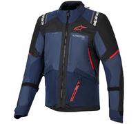 Alpinestars Andes V4 Drystar Jacket Night Navy Mood Indigo Black