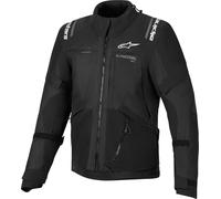Alpinestars Andes V4 Drystar waterproof Motorcycle Textile Jacket, black, size 3XL for Men
