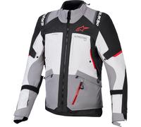 Andes V4 Drystar Jacket Dark Grey Ice Grey Black Bright Red