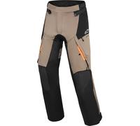 Alpinestars Andes V4 Drystar waterproof Motorcycle Textile Pants, black-brown, size M for Men