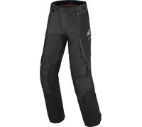 Alpinestars Andes V4 Drystar waterproof Motorcycle Textile Pants, black, size 6XL for Men