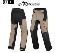 Alpinestars Andes v4 Drystar Waterproof Motorcycle Trousers Adventure Motorbike