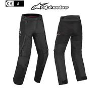 Alpinestars Andes v4 Drystar Waterproof Motorcycle Trousers Adventure Motorbike