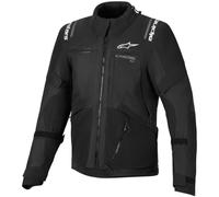 Alpinestars Andes V4 Drystar waterproof Motorcycle Textile Jacket, black, size 4XL for Men
