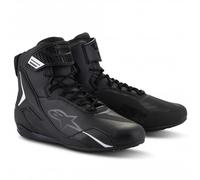 Alpinestars Faster-4 Motorcycle Shoes, black, size 46 for Men