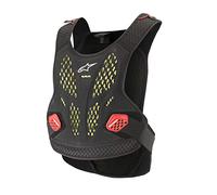 Alpinestars Sequence Chest Protector, black-red, size M L