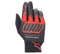 Alpinestars Aragon Glove Black Bright Red White, Size: M
