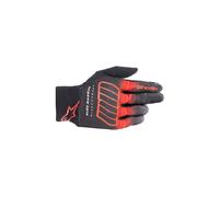 Alpinestars Aragon Motorcycle Gloves - Glossy Black/Red/White 35699201342