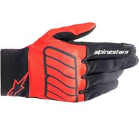Alpinestars Aragon Motorcycle Gloves, red/black, size 3XL
