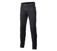 Alpinestars Argon Slim Fit Denim Pants Black, Size: 28/34