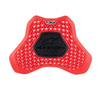 Alpinestars Nucleon Plasma Racing Chest Protector, black/red, size S