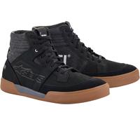 Alpinestars AS-DSL Akio Motorcycle Shoes, black, size 13,5 (47,5)