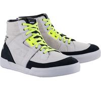Alpinestars AS-DSL Akio Motorcycle Shoes, light grey/green, size 8 (40,5)