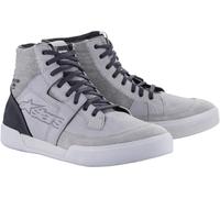 Alpinestars AS-DSL Akio Motorcycle Shoes, light grey, size 12 (45,5)
