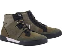 Alpinestars AS-DSL Akio Motorcycle Shoes, olive, size 12 (45,5)