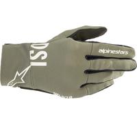 Alpinestars AS-DSL Shotaro Motorcycle Gloves, green, size 2XL