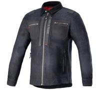 Alpinestars - AS-DSL Toshio Denim Motorcycle Overshirt - Rinse Blue/Black