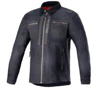Alpinestars - AS-DSL Toshio Denim Overshirt - Rinse Blue/Black Motorcycle Motor