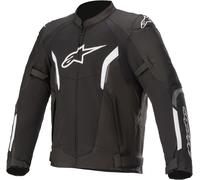 Alpinestars AST-1 V2 Air Motorcycle Textile Jacket, black-white, size M for Men