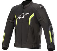 Alpinestars Men's 3306121-155-L Jacket, Black/Fluo Yellow, L