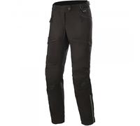 Alpinestars Stella AST-1 V2 Waterproof Motorcycle Ladies Textile Pants, black, size M for Women