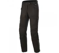 Alpinestars Stella AST-1 V2 Waterproof Motorcycle Ladies Textile Pants, black, size 2XL for Women