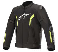 Alpinestars AST V2 Air Motorcycle Jacket Black/Fluo Yellow 3306121155