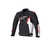 Alpinestars Ast V2 Air Motorcycle Jacket Black/White/Bright RedL Black,White,Bright Red