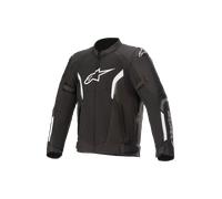 Alpinestars Ast V2 Air Motorcycle Jacket Black/White4XL Black,White