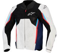 alpinestars AST V3 Air Textile Jacket unisex Silver/Blue/Red, 3XL