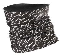 Alpinestars Astars Motorcycle Motorbike Neck Tube - Black / White