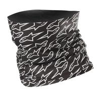 Alpinestars Astars Neck Tube - Black/white (One Size) Size: One Size