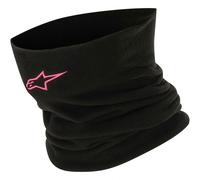 Alpinestars Astars Neck Warmer Black Fuchsia