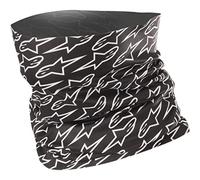 Alpinestars Astars Neck Tube, black-white