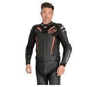 alpinestars Atem V3 Leather Combi Jacket black size 52
