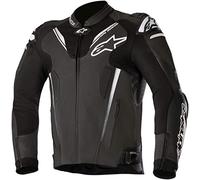 Alpinestars Atem v3 Leather Motorcycle Jacket. Motorbike Jacket., black