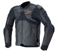 Alpinestars Atem V5 perforated Motorcycle Leather Jacket, black, size 56