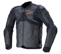 Alpinestars Atem V5 perforated Motorcycle Leather Jacket, black, size 56