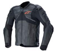 Alpinestars Atem V5 Leather Jacket - Black