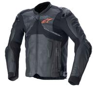 Alpinestars Atem V5 Leather Jacket Motorbike Motorcycle Black