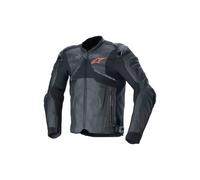 Alpinestars Atem V5 Leather Motorcycle Jacket - Black 310652410