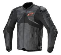 Alpinestars Atem V5 Motorcycle Motorbike Leather Jacket Black