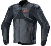 Alpinestars Atem V5 perforated Motorcycle Leather Jacket, black, size 52