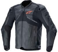 Alpinestars Atem V5 Leather Jacket Motorbike Motorcycle Black