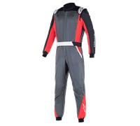 Alpinestars Atom FIA Suit Anthracite Red Black, Size: 46
