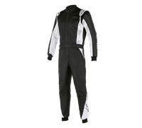Alpinestars Atom FIA Suit Black Silver, Size: 46