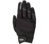 Alpinestars Atom Gloves - Black Motorcycle Motorbike