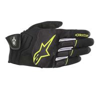Alpinestars Atom Gloves Black Fluo Yellow Size 2XL 2XL