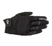 Alpinestars Atom Motorcycle Gloves, black, size S for Men